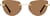 Image of 416714 Cat-Eye Rimless thumbnail