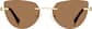 Image of 416714 Cat-Eye Rimless thumbnail