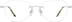 Rimless Glasses 416811 in Silver