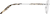 Side view of Rimless Glasses 416811 in Silver thumbnail