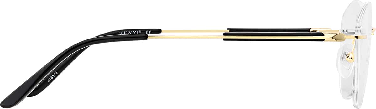 Customizable Rimless Glasses 4168