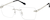 Angle view of Opulence 417311 in Silver thumbnail