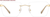 Front view of Opulence 417314 in Gold thumbnail