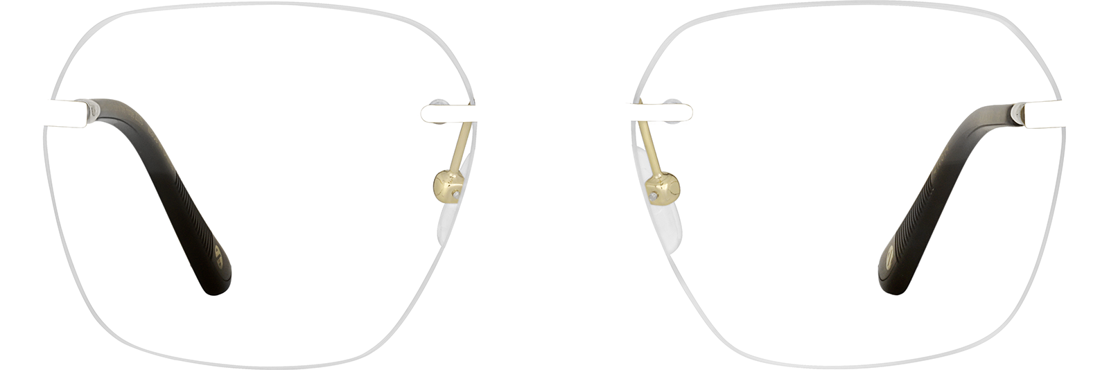 Gold Celestial Mirage #417814 | Zenni Optical