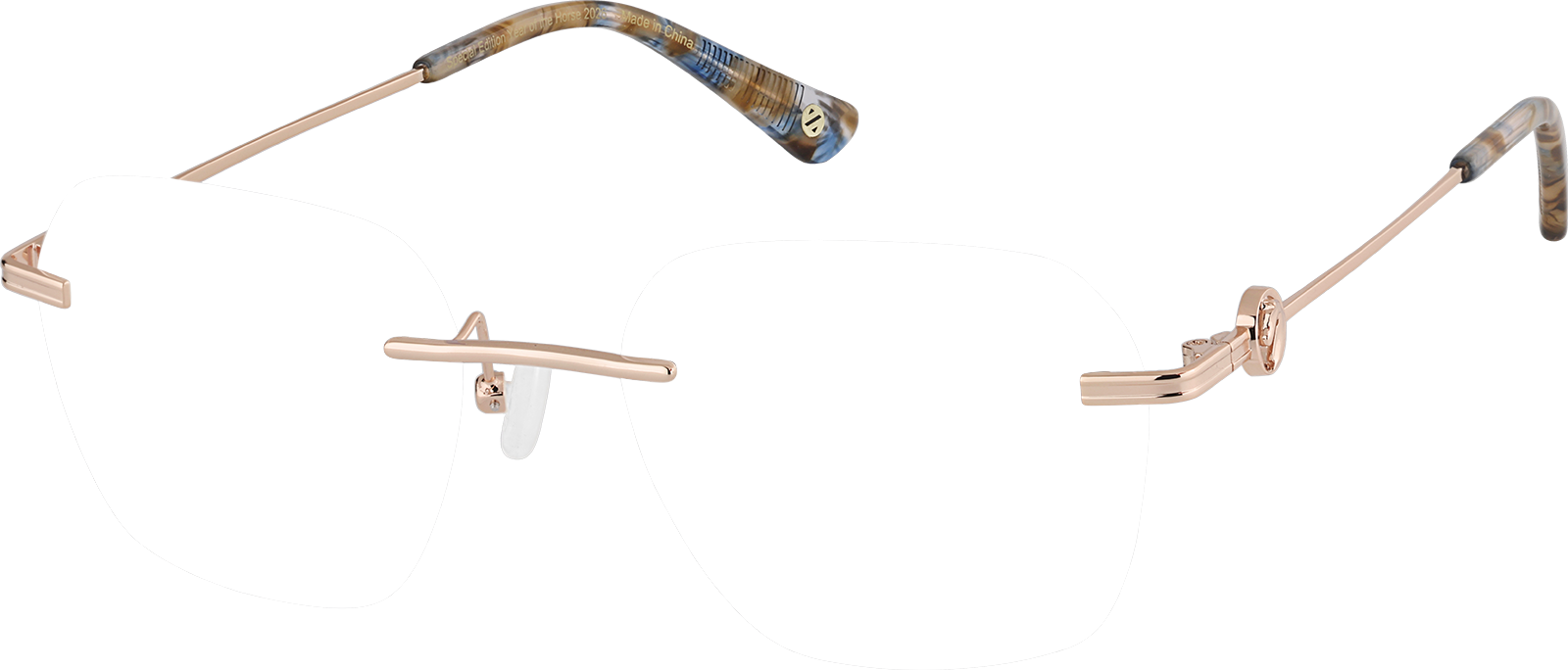 Rose Gold Celestial Mirage #417819 | Zenni Optical