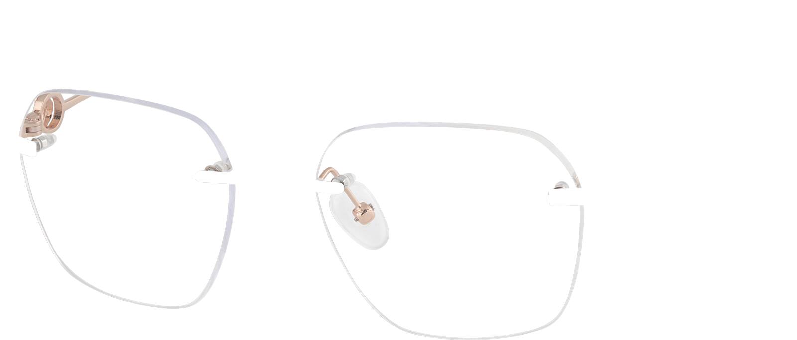 Gold Celestial Mirage #417814 | Zenni Optical