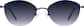 Image of Lightweight Semi Rimless Oval Glasses thumbnail