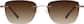 Image of Lightweight Semi Rimless Rectangle Glasses thumbnail