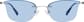 Image of Lightweight Semi Rimless Cat Eye Glasses thumbnail