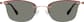 Image of Lightweight Semi Rimless Cat Eye Glasses thumbnail