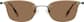 Image of Lightweight Semi Rimless Cat Eye Glasses thumbnail