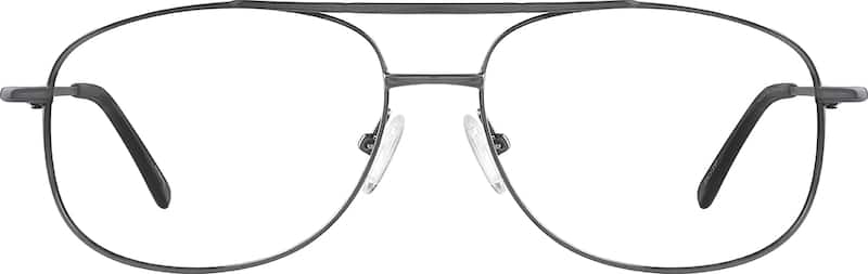 Gray Aviator Glasses #418912 | Zenni Optical