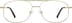 Aviator Glasses 418914 in Gold