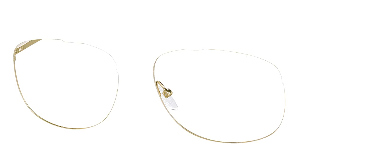 Gray Aviator Glasses #418912 | Zenni Optical