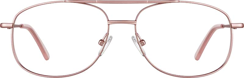 Pink Aviator Glasses