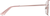 Side view of Aviator Glasses 418919 in Pink thumbnail