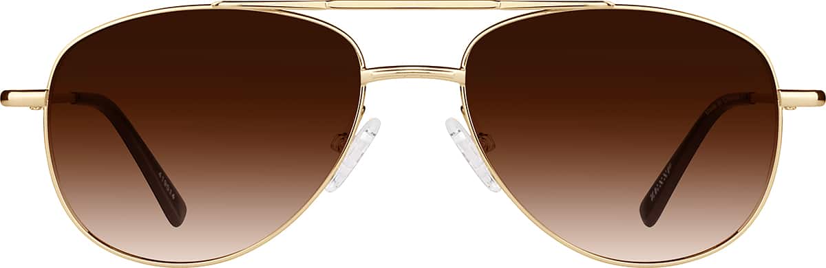 Aviator Glasses 419014 in Gold