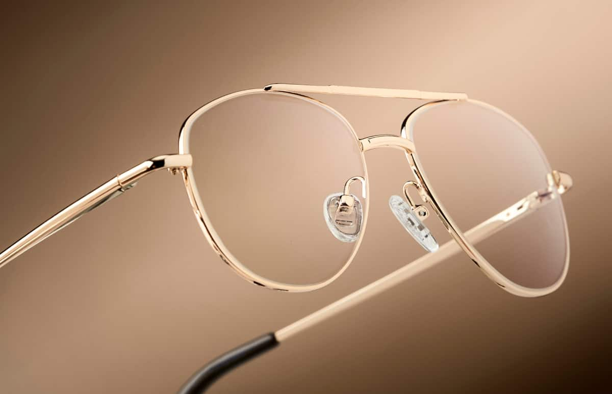 Popular Silver Gold Metal Frame Prescription Eye Glasses - China Silver  Metal Frame Glasses and Silver Frame Glasses Men price