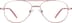 Aviator Glasses 419019 in Pink