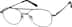 Aviator Glasses 419112 in Gray