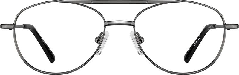 Gray Aviator Glasses #419112 | Zenni Optical