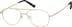 Aviator Glasses 419114 in Gold