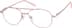 Aviator Glasses 419119 in Pink