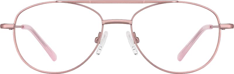 Pink Aviator Glasses