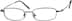 Rectangle Glasses 419412 in Gray