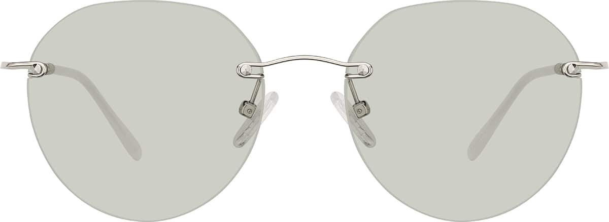 Rimless Glasses 4206