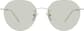 Image of 420611 Hingeless, Rimless Stainless Steel (Same Appearance as Frame #8206) thumbnail