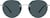 Image of 420612 Hingeless, Rimless Stainless Steel (Same Appearance as Frame #8206) thumbnail