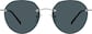 Image of 420612 Hingeless, Rimless Stainless Steel (Same Appearance as Frame #8206) thumbnail
