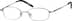 Kids’ Rectangle Glasses 429711 in Silver