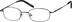 Kids’ Rectangle Glasses 429712 in Gray