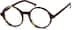 Round Glasses 430015 in Tortoiseshell