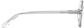 Side view of Round Glasses 430023 in Clear thumbnail