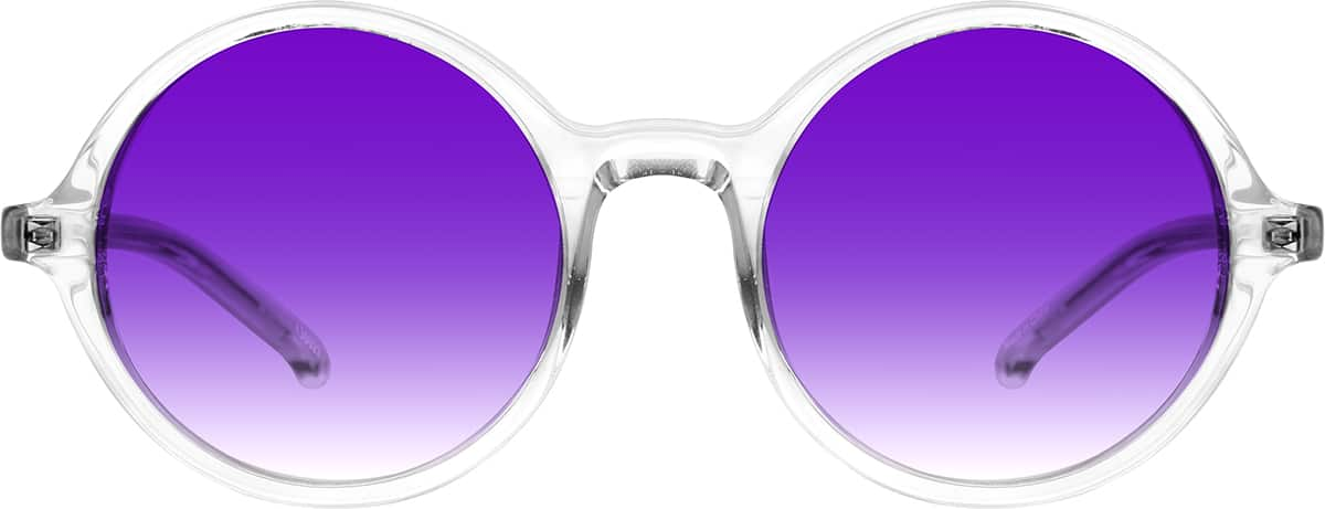 Image of Round Glasses 