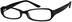 Rectangle Glasses 430521 in Black