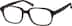 Square Glasses 433515 in Brown