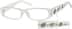 Rectangle Glasses 435430 in White