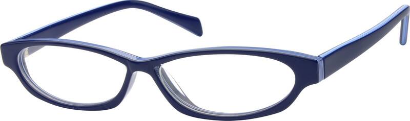 Blue Cat-Eye Glasses #435716 | Zenni Optical