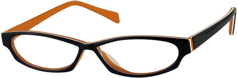 Blue Cat-Eye Glasses #436716 | Zenni Optical