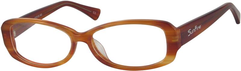 Brown Oval Glasses #437115 | Zenni Optical Canada