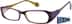 Geometric Glasses 437517 in Purple