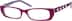 Kids’ Rectangle Glasses 437817 in Purple