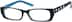 Kids’ Rectangle Glasses 437821 in Black