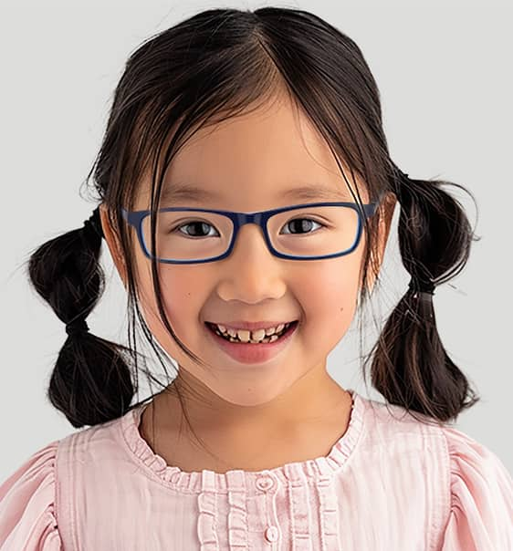 Image of Kids' Rectangle Glasses