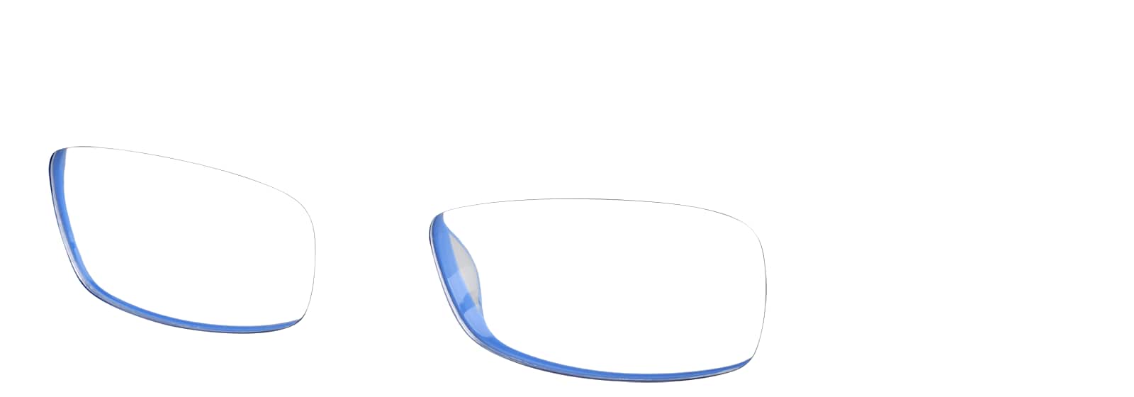 Blue Kids' Rectangle Glasses #439516 | Zenni Optical
