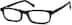 Kids' Rectangle Glasses 439521 in Black